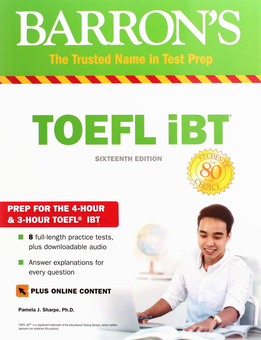 Паперова книга «TOEFL iBT Superpack», автор Памела Дж. Шарп - фото №18 - мініатюра