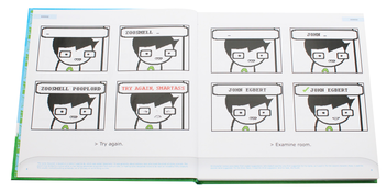 Бумажная книга «Homestuck. Book 1», автор Эндрю Хасси - фото №7 - миниатюра