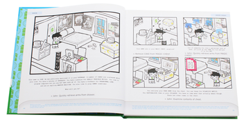 Бумажная книга «Homestuck. Book 1», автор Эндрю Хасси - фото №8 - миниатюра