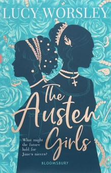 Паперова книга «The Austen Girls», автор Люсі Ворслі - фото №1 - мініатюра