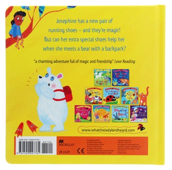 Бумажная книга «The Girl, the Bear and the Magic Shoes», автор Джулия Дональдсон - фото №2 - миниатюра
