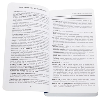 Паперова книга «Dictionary of Business and Economics Terms», автор Джек П. Фрідман - фото №4 - мініатюра