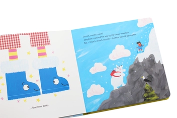 Бумажная книга «The Girl, the Bear and the Magic Shoes», автор Джулия Дональдсон - фото №7 - миниатюра