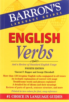 Бумажная книга «English Verbs: And a Review of Standard English Usage», авторов Винсент Хоппер, Джордж Эренхафт - фото №1 - миниатюра