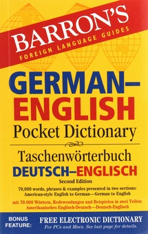 Паперова книга «German-English Pocket Dictionary : 70,000 words, phrases & examples», автор Урсула Мартіні - фото №1 - мініатюра
