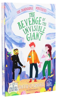 Паперова книга «The Revenge of the Invisible Giant», автор Девід О’Коннел - фото №3 - мініатюра