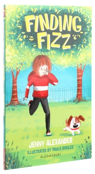Бумажная книга «Finding Fizz», автор Дженни Александер - фото №3 - миниатюра