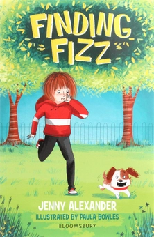 Бумажная книга «Finding Fizz», автор Дженни Александер - фото №1 - миниатюра