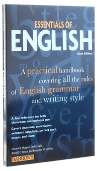 Бумажная книга «Essentials of English. A Practical Handbook Covering All the Rules of English Grammar and Writing Style», автор Винсент Ф. Хоппер - фото №3 - миниатюра