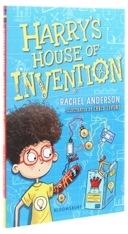 Бумажная книга «Harry's House of Invention», автор Рэйчел Андерсон - фото №3 - миниатюра