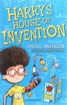 Бумажная книга «Harry's House of Invention», автор Рэйчел Андерсон - фото №1 - миниатюра