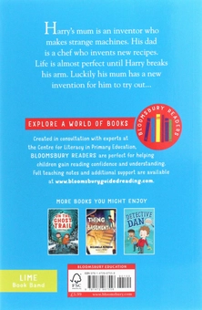 Бумажная книга «Harry's House of Invention», автор Рэйчел Андерсон - фото №2 - миниатюра
