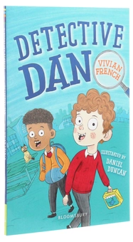 Паперова книга «Detective Dan», автор Вівіан Френч - фото №3 - мініатюра