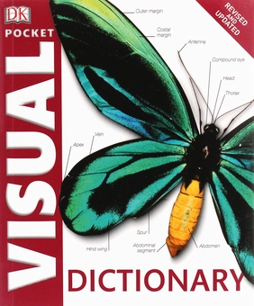 Бумажная книга «Pocket Visual Dictionary» - фото №1 - миниатюра