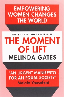 Паперова книга «The Moment of Lift», автор Мелінда Ґейтс - фото №1 - мініатюра