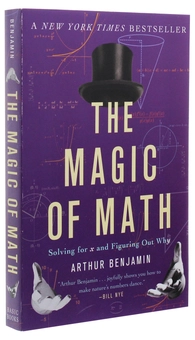 Бумажная книга «The Magic of Math», автор Артур Бенджамин - фото №3 - миниатюра