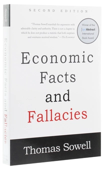Бумажная книга «Economic Facts and Fallacies», автор Томас Соуэлл - фото №3 - миниатюра