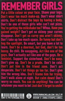 Бумажная книга «Rules for Being a Girl», авторов Кэндес Бушнелл, Кэти Котуньо - фото №2 - миниатюра