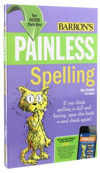 Паперова книга «Painless Spelling», автор Мері Елізабет - фото №3 - мініатюра