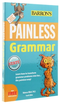 Паперова книга «Painless Grammar», автор Ребекка Елліотт - фото №3 - мініатюра
