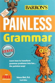 Паперова книга «Painless Grammar», автор Ребекка Елліотт - фото №1 - мініатюра
