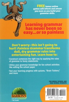 Паперова книга «Painless Grammar», автор Ребекка Елліотт - фото №2 - мініатюра