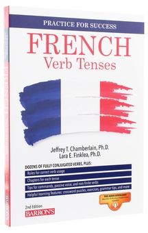 Паперова книга «French Verb Tenses», автор Джеффрі Т Чемберлен - фото №3 - мініатюра