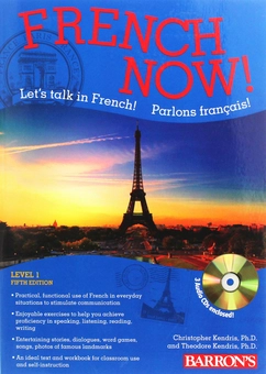 Паперова книга « French Now! Level 1 with Audio Compact Discs», автор Крістофер Кендріс - фото №1 - мініатюра