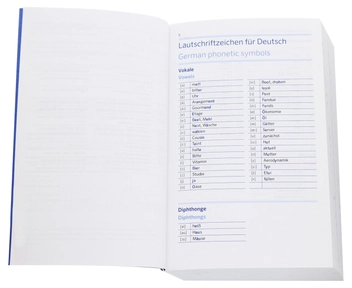 Паперова книга «German-English Pocket Dictionary : 70,000 words, phrases & examples», автор Урсула Мартіні - фото №4 - мініатюра