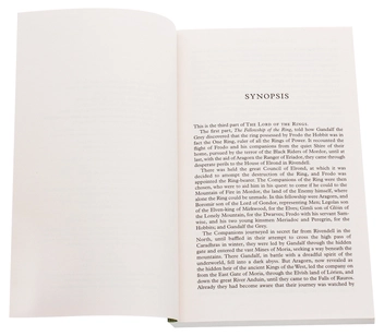 Бумажная книга «The Return of the King», автор Джон Р. Р. Толкин - фото №4 - миниатюра