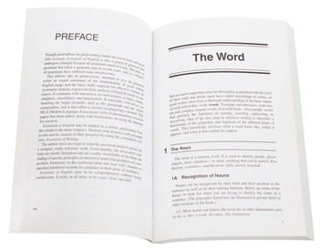 Бумажная книга «Essentials of English. A Practical Handbook Covering All the Rules of English Grammar and Writing Style», автор Винсент Ф. Хоппер - фото №4 - миниатюра