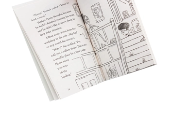 Бумажная книга «Harry's House of Invention», автор Рэйчел Андерсон - фото №5 - миниатюра