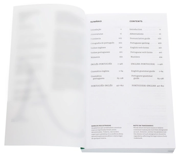 Паперова книга «Collins Portuguese Dictionary and Grammar» - фото №4 - мініатюра