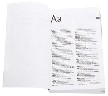 Паперова книга «Collins Portuguese Dictionary and Grammar» - фото №5 - мініатюра