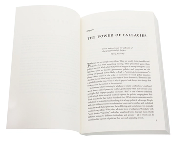 Бумажная книга «Economic Facts and Fallacies», автор Томас Соуэлл - фото №4 - миниатюра