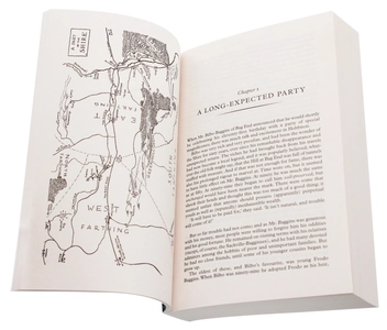 Бумажная книга «The Fellowship of the Ring», автор Джон Р. Р. Толкин - фото №4 - миниатюра