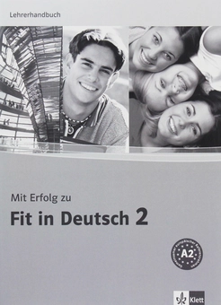 Паперова книга «Fit in Deutsch 2. Lehrerhandbuch» - фото №1 - мініатюра