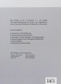 Паперова книга «Fit in Deutsch 2. Lehrerhandbuch» - фото №2 - мініатюра