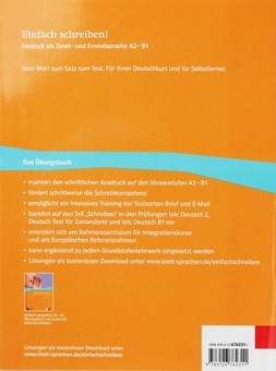 Бумажная книга «Einfach schreiben! A2 - B1», автор Сандра Хохманн - фото №3 - миниатюра