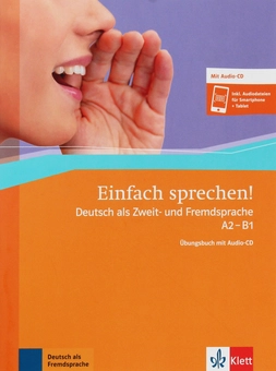 Паперова книга «Einfach sprechen! A2-B1 (+CD-ROM)», автор Сандра Хохманн - фото №1 - мініатюра