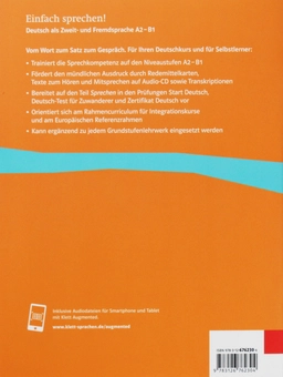 Паперова книга «Einfach sprechen! A2-B1 (+CD-ROM)», автор Сандра Хохманн - фото №2 - мініатюра