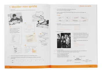 Паперова книга «Einfach sprechen! A2-B1 (+CD-ROM)», автор Сандра Хохманн - фото №4 - мініатюра