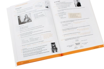 Паперова книга «Einfach sprechen! A2-B1 (+CD-ROM)», автор Сандра Хохманн - фото №7 - мініатюра