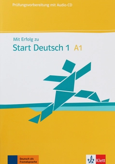 Паперова книга «Start Deutsch 1. Prüfungsvorbereitung (+CD-ROM)» - фото №1 - мініатюра