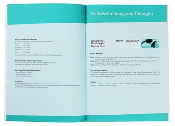 Паперова книга «Start Deutsch 1. Prüfungsvorbereitung (+CD-ROM)» - фото №3 - мініатюра