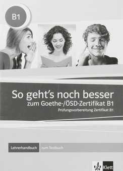 Бумажная книга «So geht's noch besser zum Goethe-/ÖSD-Zertifikat B1» - фото №2 - миниатюра