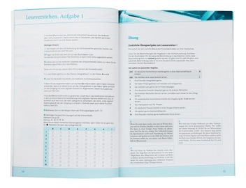 Паперова книга «TestDaF. Übungs- und Testbuch (+ 2 CD-ROM)» - фото №5 - мініатюра