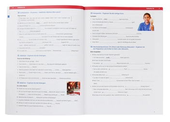 Паперова книга «Grammatik B1. Buch + online», автор Магдалена Птак - фото №5 - мініатюра