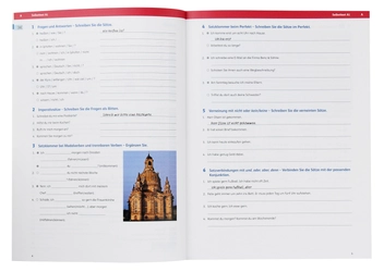 Паперова книга «Grammatik A2. Buch + online», авторів Крістіан Лемке, Лутц Рорманн - фото №4 - мініатюра
