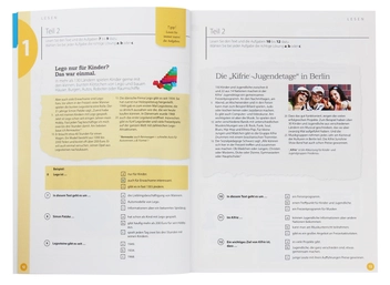Бумажная книга «So geht's zu A2 - B1 (+2 CD-ROM)» - фото №7 - миниатюра